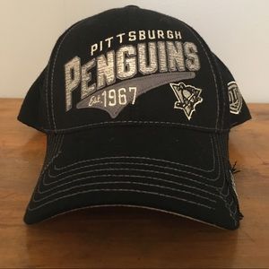 NHL Pittsburgh Penguins Old Time Hockey Hat